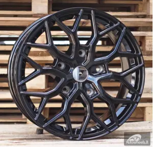 Ratlankis R20x8  5X160  ET  50  65.1  I0319  (IN-LD1)  Black (BL)  For RACIN  (K3)  (Vossen Style)