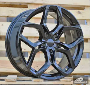 Ratlankis R18x8  5X112  ET  40  57.1  I5572  Black (BL)  For CUPRA  (P2)