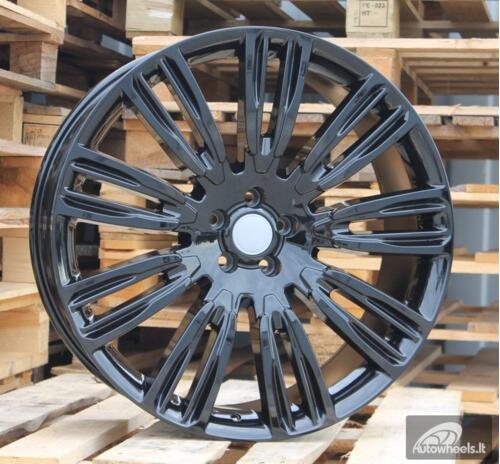 Ratlankis R22x9.5  5X120  ET  45  72.6  XE136  (IN9011)  Black (BL)  For LAND  (K3)