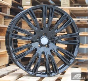 Ratlankis R22x9.5  5X120  ET  45  72.6  XE136  (IN9011)  Black (BL)  For LAND  (K3)
