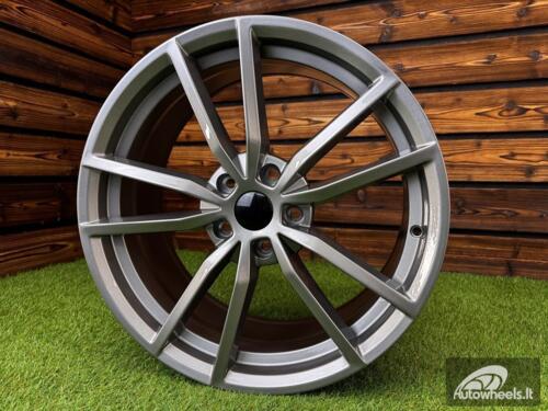 Ratlankis R18x8  5X112  ET  42  57.1  BK864  (IN5419)  Gun Metal (GM)  For VW  (Z7)
