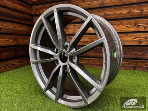 Ratlankis R18x8  5X112  ET  42  57.1  BK864  (IN5419)  Gun Metal (GM)  For VW  (Z7)