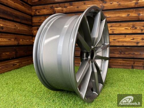 Ratlankis R18x8  5X112  ET  42  57.1  BK864  (IN5419)  Gun Metal (GM)  For VW  (Z7)