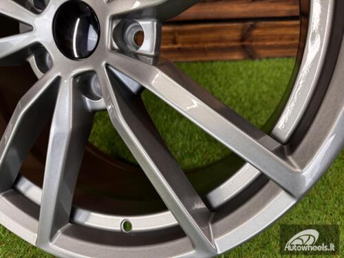 Ratlankis R18x8  5X112  ET  42  57.1  BK864  (IN5419)  Gun Metal (GM)  For VW  (Z7)