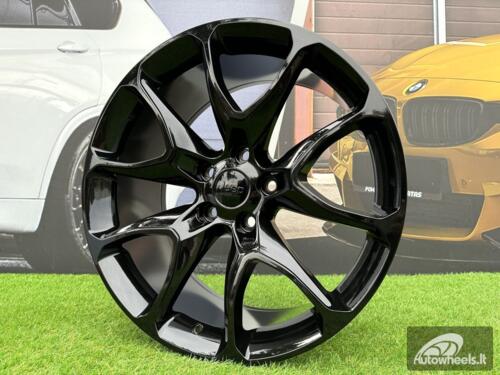 Ratlankis R20x9  5X127  ET  40  71.5  B1790  Black (BL)  For JEEP  (Z1)