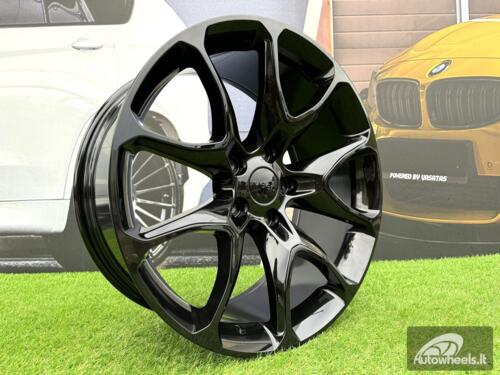 Ratlankis R20x9  5X127  ET  40  71.5  B1790  Black (BL)  For JEEP  (Z1)