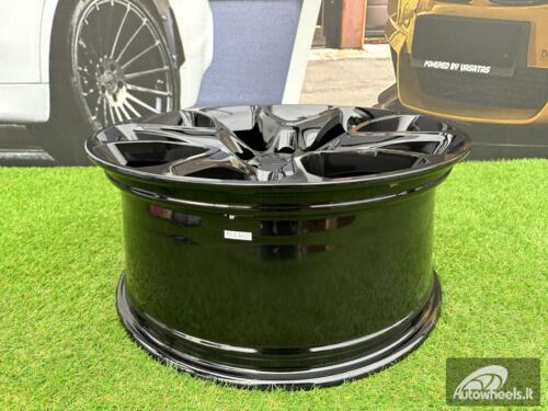 Ratlankis R20x9  5X127  ET  40  71.5  B1790  Black (BL)  For JEEP  (Z1)