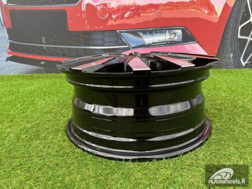 Ratlankis R16x6.5  6X130  ET  54  84.1  B3023  Black Polished (MB)  For MER  (Z2)  ((max 1400kg)HYBRID FORGED)