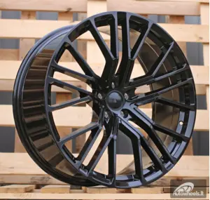 Ratlankis R19x8.5  5X112  ET  35  66.5  I0410  (F9808)  Black (BL)  For AUD  (K3)