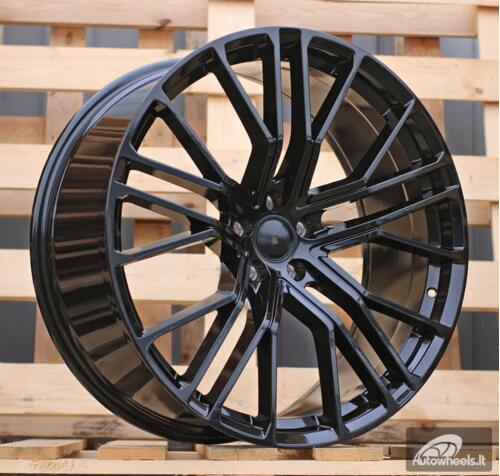 Ratlankis R19x8.5  5X112  ET  35  66.5  I0410  (F9808)  Black (BL)  For AUD  (K8)  (HYBRID FORGED)