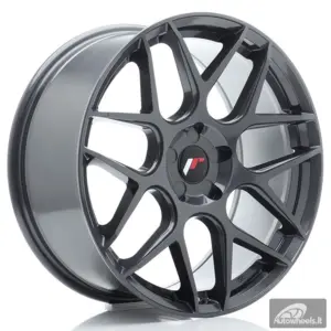 JR Wheels JR18 19x8,5 ET20-45 5H BLANK Hyper Gray