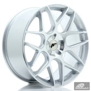 JR Wheels JR18 19x8,5 ET20-45 5H BLANK Silver Machined Face