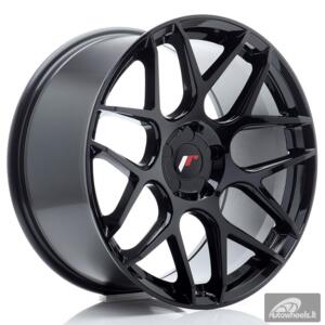 JR Wheels JR18 19x9,5 ET20-42 5H BLANK Gloss Black