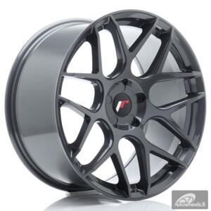 JR Wheels JR18 19x9,5 ET20-42 5H BLANK Hyper Gray