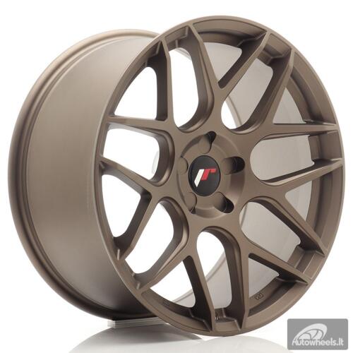 JR Wheels JR18 19x9,5 ET20-42 5H BLANK Matt Bronze