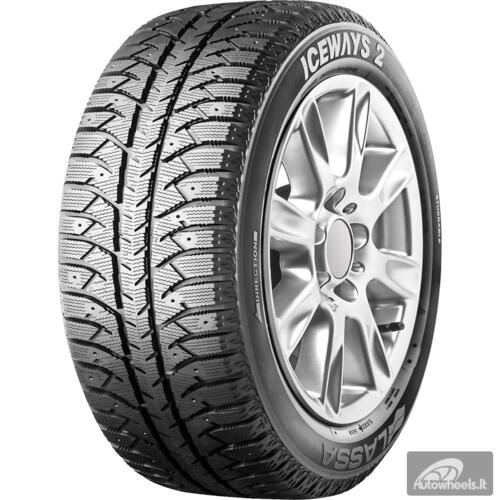 175/65R14 LASSA ICEWAYS 2 82T Studdable DEB71 3PMSF M+S