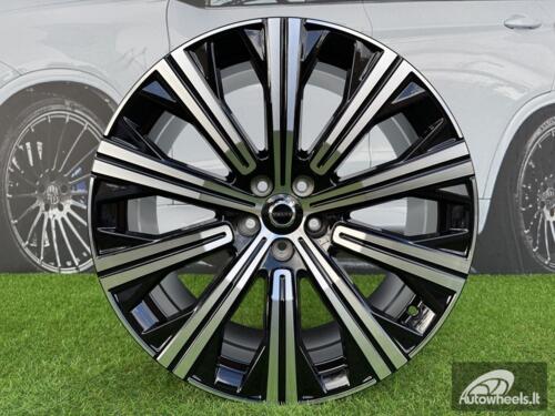 Ratlankis R20x9  5X108  ET  39  63.4  F0054  (TL0054NW)  Black Polished (MB)  For VOLVO  (Z6)