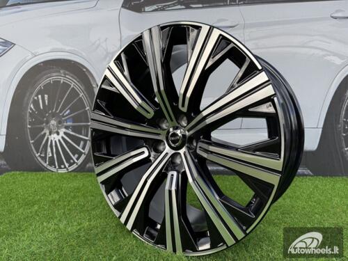 Ratlankis R20x9  5X108  ET  39  63.4  F0054  (TL0054NW)  Black Polished (MB)  For VOLVO  (Z6)