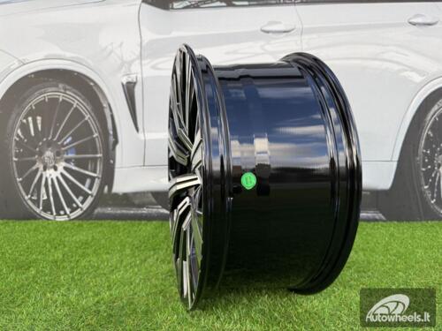 Ratlankis R20x9  5X108  ET  39  63.4  F0054  (TL0054NW)  Black Polished (MB)  For VOLVO  (Z6)