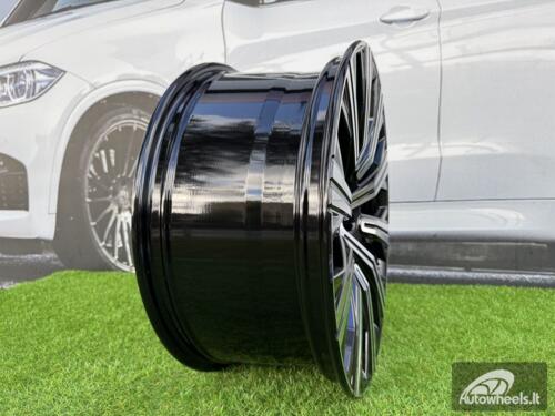 Ratlankis R20x9  5X108  ET  39  63.4  F0054  (TL0054NW)  Black Polished (MB)  For VOLVO  (Z6)