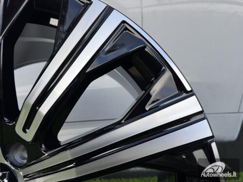 Ratlankis R20x9  5X108  ET  39  63.4  F0054  (TL0054NW)  Black Polished (MB)  For VOLVO  (Z6)