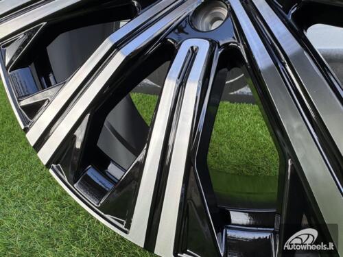 Ratlankis R20x9  5X108  ET  39  63.4  F0054  (TL0054NW)  Black Polished (MB)  For VOLVO  (Z6)