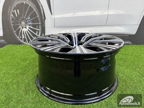 Ratlankis R20x9  5X108  ET  39  63.4  F0054  (TL0054NW)  Black Polished (MB)  For VOLVO  (Z6)