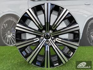 Ratlankis R20x9  5X108  ET  39  63.4  F0054  (TL0054NW)  Black Polished (MB)  For VOLVO  (Z6)