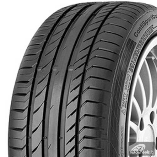 Padangos ContiSportContact 5 103 W MOE ( D RunFlat B B 72dB )