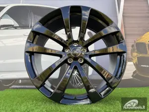 Ratlankis R23x9.5  5X120  ET  40  72.6  B1796  (IN5597V)  Black (BL)  For LAND  (P1)  ((For M14x1.5 bolts))