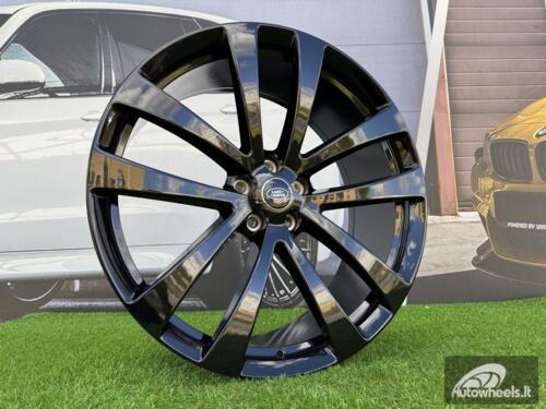 Ratlankis R23x9.5  5X120  ET  40  72.6  B1796  (IN5597V)  Black (BL)  For LAND  (P1)  ((For M14x1.5 bolts))