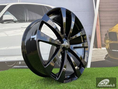 Ratlankis R23x9.5  5X120  ET  40  72.6  B1796  (IN5597V)  Black (BL)  For LAND  (P1)  ((For M14x1.5 bolts))