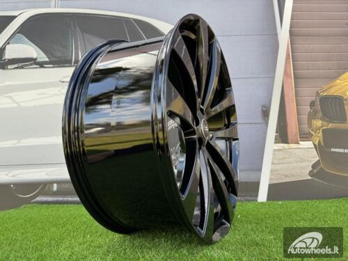 Ratlankis R23x9.5  5X120  ET  40  72.6  B1796  (IN5597V)  Black (BL)  For LAND  (P1)  ((For M14x1.5 bolts))