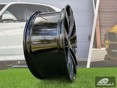 Ratlankis R23x9.5  5X120  ET  40  72.6  B1796  (IN5597V)  Black (BL)  For LAND  (P1)  ((For M14x1.5 bolts))