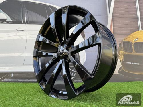 Ratlankis R23x9.5  5X120  ET  40  72.6  B1796  (IN5597V)  Black (BL)  For LAND  (P1)  ((For M14x1.5 bolts))