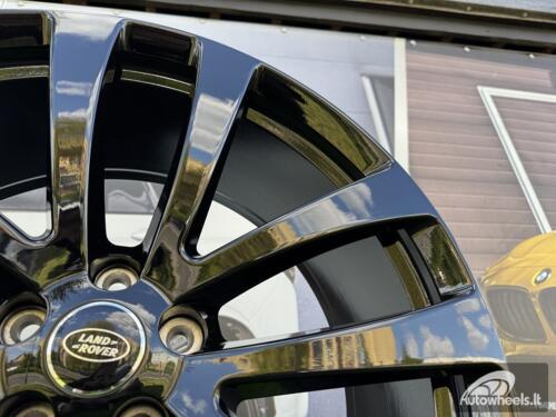 Ratlankis R23x9.5  5X120  ET  40  72.6  B1796  (IN5597V)  Black (BL)  For LAND  (P1)  ((For M14x1.5 bolts))