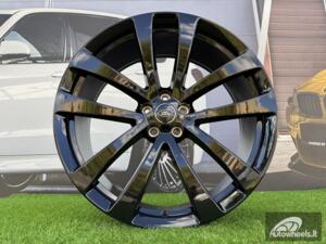 Ratlankis R23x9.5  5X120  ET  40  72.6  B1796  (IN5597V)  Black (BL)  For LAND  (Z5)  ((For M14x1.5 bolts))