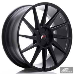 JR Wheels JR22 20x8,5 ET20-40 5H BLANK Matt Black