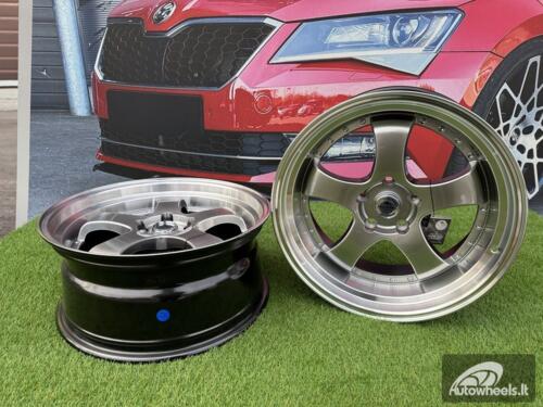 Ratlankis Forzza Flamber 8,5X19 5X120 ET30 74,1 HB/LP