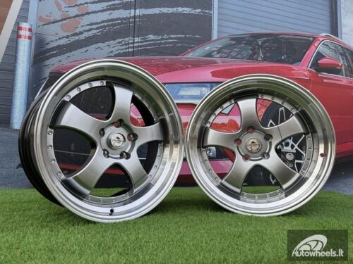 Ratlankis Forzza Flamber 9,5X19 5X120 ET25 74,1 HB/LP