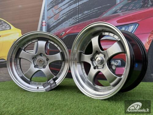 Ratlankis Forzza Flamber 9,5X19 5X120 ET25 74,1 HB/LP