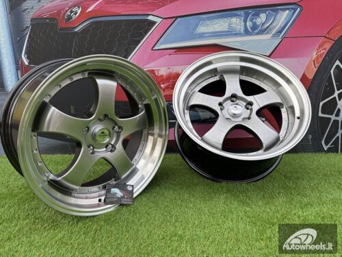 Ratlankis Forzza Flamber 9,5X19 5X120 ET25 74,1 HB/LP