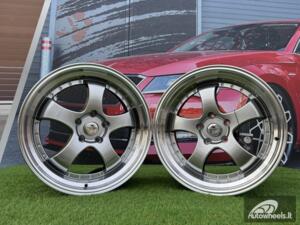 Ratlankis Forzza Flamber 9,5X19 5X114,3 ET25 73,1 HB/LP