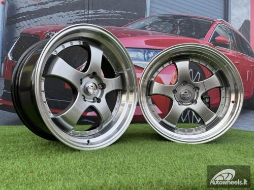 Ratlankis Forzza Flamber 9,5X19 5X114,3 ET25 73,1 HB/LP
