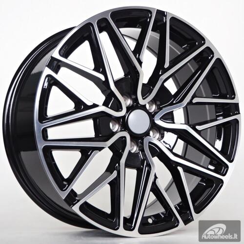 Ratlankis Flint 8X18 5X108 ET45 63,4 BFM