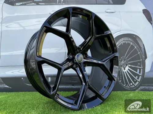 Ratlankis Dante 8,5X19 5X112 ET40 66,45 Gloss Black
