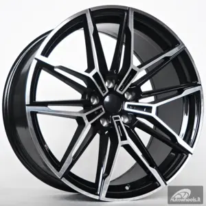 Ratlankis Nero 8,5X20 5X112 ET26 66,5 BFM A