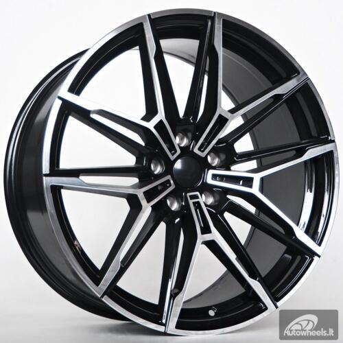 Ratlankis Nero 9,5X20 5X120 ET40 72,56 BFM A
