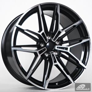 Ratlankis Nero 9,5X20 5X120 ET40 72,56 BFM A