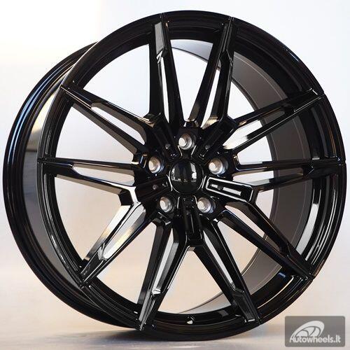 Ratlankis Nero 9,5X20 5X120 ET40 72,56 Black